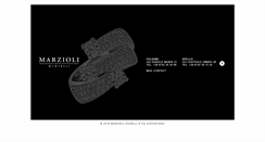 Desktop Screenshot of marzioligioielli.com